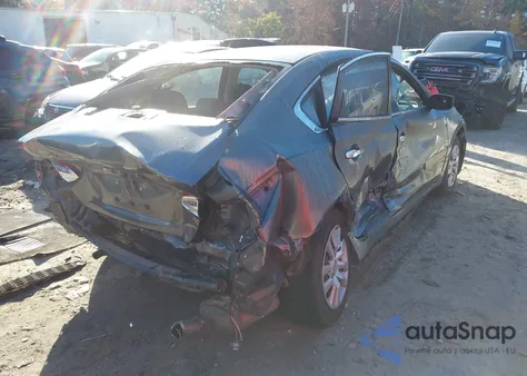 2017 Nissan Altima 2.5 S z USA, uszkodzony, nr VIN 1N4AL3AP4HN350647